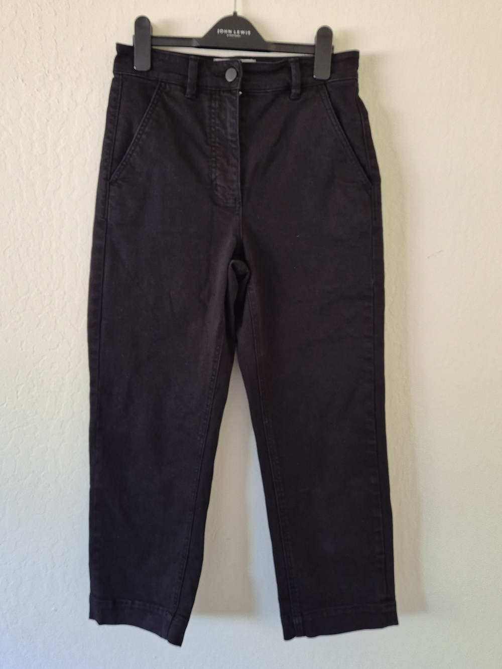 Everlane The Cropped Straight Jean (Short) | Size 0 / 26" - Picture 6 of 11